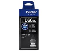 Image of BROTHER Black Ink Bottle, yield is 6,500 Pg